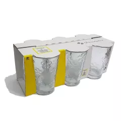 СТЪКЛЕНИ ЧАШИ ЗА ВОДА КОМПЛЕКТ  6БР., МОДЕЛ  PS-52994/  2885667_0
