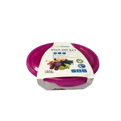 КУТИЯ ЗА ХРАНА VIVO ПЛИТКА 3В1 0,6Л 1Л 2Л_2