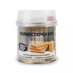 КИТ ПОЛИЕСТЕРЕН ЗА  ДЪРВО 250ГР_0