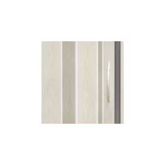 ВРАТА ХАРМОНИКА CLASSIC ДЪРВЕСНО БЯЛО 210-004 3516501_1