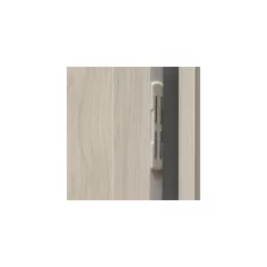 ВРАТА ХАРМОНИКА CLASSIC ДЪРВЕСНО БЯЛО 210-004 3516501_2