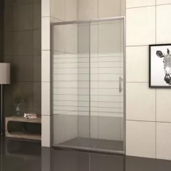 РЕГУЛИРУЕМ ПАРАВАН РИСУВАНО СТЪКЛО 118/100-110_0