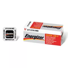 СРЕБЪРНА БАТЕРИЯ 1БР ENERGIZER 377/376 10412_0