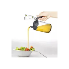 БУТИЛКА ЗА ОЛИО С ДОЗАТОР 660МЛ КС-345 И104531_2