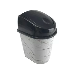 КОШ С ЛЮЛЕЕЩ КАПАК №3 БЯЛ МРАМОР ТР2227 И1559/5_0