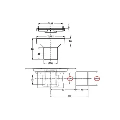 СИФОН - TRIGONO, 6710TR45B0_1