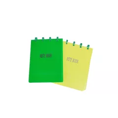 БЕЛЕЖНИК А6 80Л СПИРАЛА PVC И02-17339_0