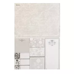 ЛИСТЧЕТА В ТЕФТЕР С ДЕКОР - 8БРОЯ Х 30 ЛИСТА/ И02-17124_1