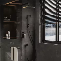 ЕЛИНОР MATT BLACK СМЕСИТЕЛ ЗА ВГРАЖДАНЕ ЗА ДУШ 8123191MB_1