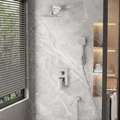 ЕЛИНОР СМЕСИТЕЛ ЗА ВГРАЖДАНЕ ЗА ДУШ 8123191C_1