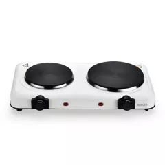 КОТЛОН ЕЛЕКТРИЧЕСКИ ДВОЕН MUHLER MHP-122 БЯЛ 1006609_0