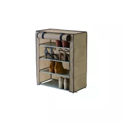 ТЕКСТИЛЕН ШКАФ ЗА ОБУВКИ 4 НИВА OXFORD RAN6960_0