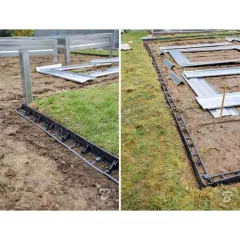 ЛЕНТА РАЗДЕЛИТЕЛ ЗА ТРЕВА RIM-BORD 45/1000ММ OBRB45_2