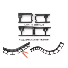 ЛЕНТА РАЗДЕЛИТЕЛ ЗА ТРЕВА RIM-BORD 45/1000ММ OBRB45_3