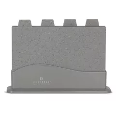 КОМПЛЕКТ ДЪСКИ ЗА РЯЗАНЕ 4 БРОЯ МОДЕЛ EDENBERG EB-1004 ГРАФИТЕНО СИВ_0