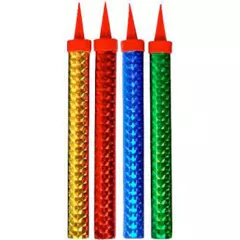 СВЕЩИ БЕЗДИМЕН ФОНТАН 4БР E1904C_0