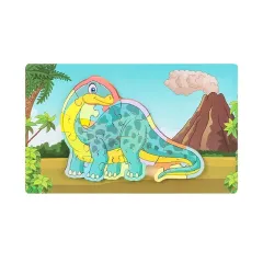 ДЪРВЕН ПЪЗЕЛ ДИНО 4120_1