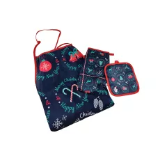 КОЛЕДЕН КОМПЛЕКТ РЪКАВИЦА, ПРЕСТИЛКА, РЪКОХВАТКА И02-14172_0