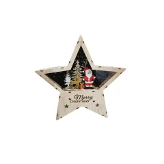 КОЛЕДНА ДЕКОРАЦИЯ - ЗВЕЗДА, И02-13665_1