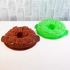 КОЛЕДНА ФОРМА - КОЛЕДЕН ВЕНЕЦ 26/6 СМ.,МОД. С8103/ И02-18288_0