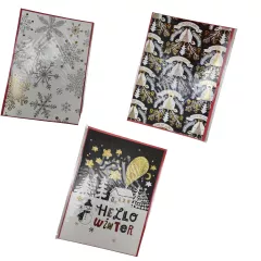 КОЛЕДНА КАРТИЧКА 12/17СМ., МОД.TW7/9/   И02-12984_0