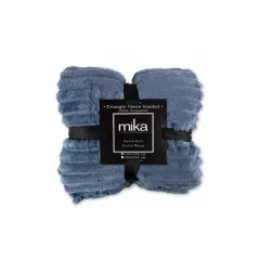 ОДЕЯЛО MIKA EXTRA SOFT 150*200СМ. - СВ.СИНЬО/ 674302_0