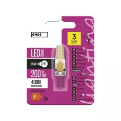 КРУШКА LED CLS JC A++ 2W G4 NW ZQ8621 4442_0