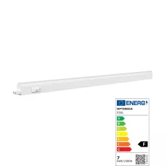 LED TUBE T5 58.5СМ. 6.5W-220V 600LM IP20 PLASTIC -5591_0