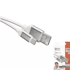 КАБЕЛ USB/USBE TYPE C 1М SM7025W 4552_0