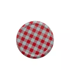 КАПАЧКИ ЗА БУРКАН Ф82 - 10БР. ЧЕРВЕНО РАЙЕ /  С82_0