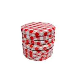 КАПАЧКИ ЗА БУРКАН Ф82 - 10БР. ЧЕРВЕНО РАЙЕ /  С82_1