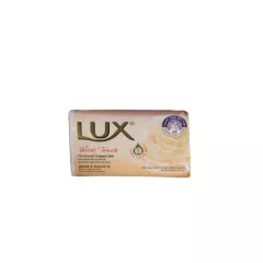 ТОАЛЕТЕН САПУН LUX -  VELVET TOUCH, БЕЖОВ 0.80ГР._0