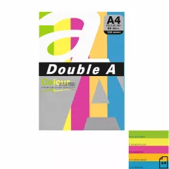 ХАРТИЯ ЦВЕТНА  DA НЕОН RAINBOW 4 A4 ОП100 15496_0