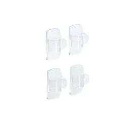 КЛИПС ЗА КАБЕЛИ 4БР ПРОЗРАЧЕН 3М 17017 3530012_1