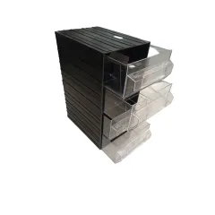 КУТИЯ ЗА СЪХРАНЕНИЕ НА ИНСТРУМЕНТИ 4 ШКАФЧЕТА COMPOS.MOBIL 101-4 CASS.TRASP 05030106_1