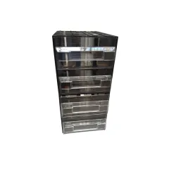 КУТИЯ ЗА СЪХРАНЕНИЕ НА ИНСТРУМЕНТИ 4 ШКАФЧЕТА COMPOS.MOBIL 101-4 CASS.TRASP 05030106_2