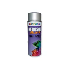 СПРЕЙ БОЯ DUPLI COLOR AEROSOL ART RAL 9006 СРЕБЪРНО САТЕН 400МЛ_0