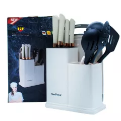 КУХНЕНСКИ КОМПЛЕКТ HAUSROLAND HR625-3 НОЖОВЕ 5БР ПРИБОРИ 5БР_0