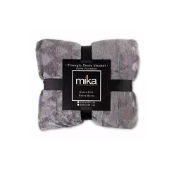 ОДЕЯЛО MIKA EXTRA SOFT 200*230СМ. -  СВ. СИВО/  674309_0