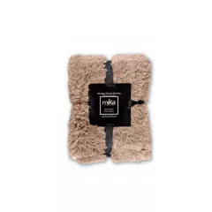 ОДЕЯЛО MIKA SHAGGY SHERPA 150*200СМ. -  КАКИ/  674325_0