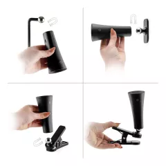 LED МАГНИТНА ЛАМПА FLEXY 3W 4000K ЧЕРНА 1008260_1