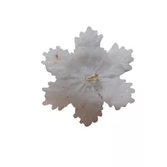 КОЛЕДНА СВЕЩ СНЕЖИНКА, 713670_1