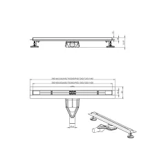 СИФОН  - ICD 500010/60MB, 600 MM_2
