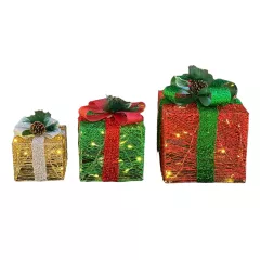 КОЛЕДНА ДЕКОРАЦИЯ - СВЕТЕЩИ ПОДАРЪЦИ_0