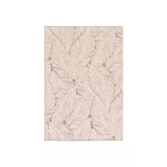 КИЛИМ LIGHT ЛИСТА КРЕМ 120*170СМ_0