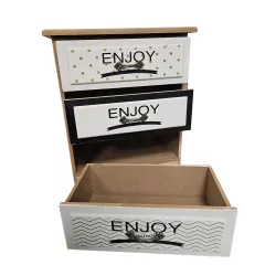 КУТИЯ ЗА БИЖУТА ШКАФЕЧ 24/13/26СМ.ZH12136  И02-13735_2