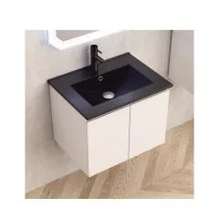 ДОЛЕН ШКАФ ЗА БАНЯ С ICP 6045 С МИВКА 5953В-2 ЧЕРЕН МАТ_0