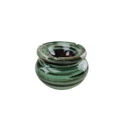 ПЕПЕЛНИК ПРОТИВОВЯТЪРЕН ТЮРКОАЗ КЕРАМИКА_0