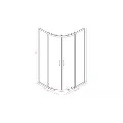 ДУШ КАБИНА БЕЗ КОРИТО ЛЯТО_1