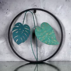 ДЕКОРАТИВНО ПАНО Ф43,5СМ ТРИЛИСТНИК И02-18841/1_0